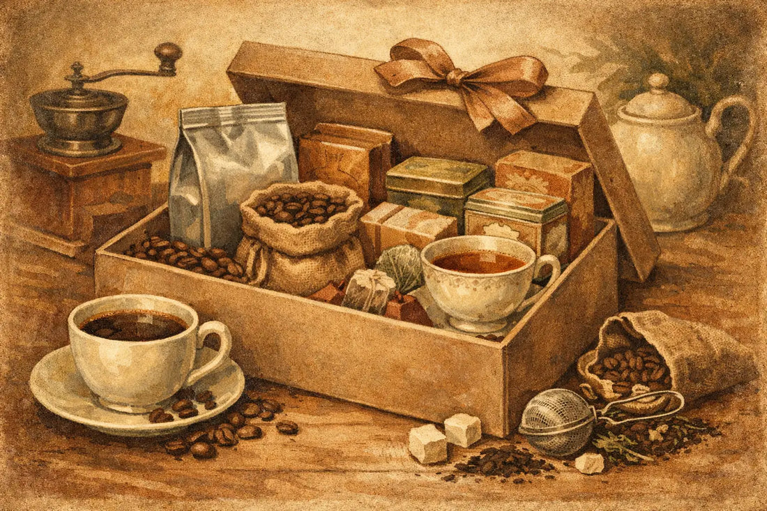 How to Choose a Coffee and Tea Gift Box
