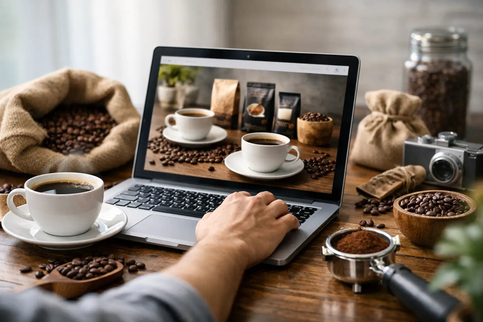 How to Buy Premium Coffee Online Well