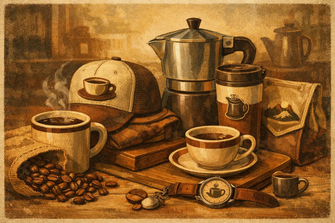 Premium Coffee Merch That Feels Worth It