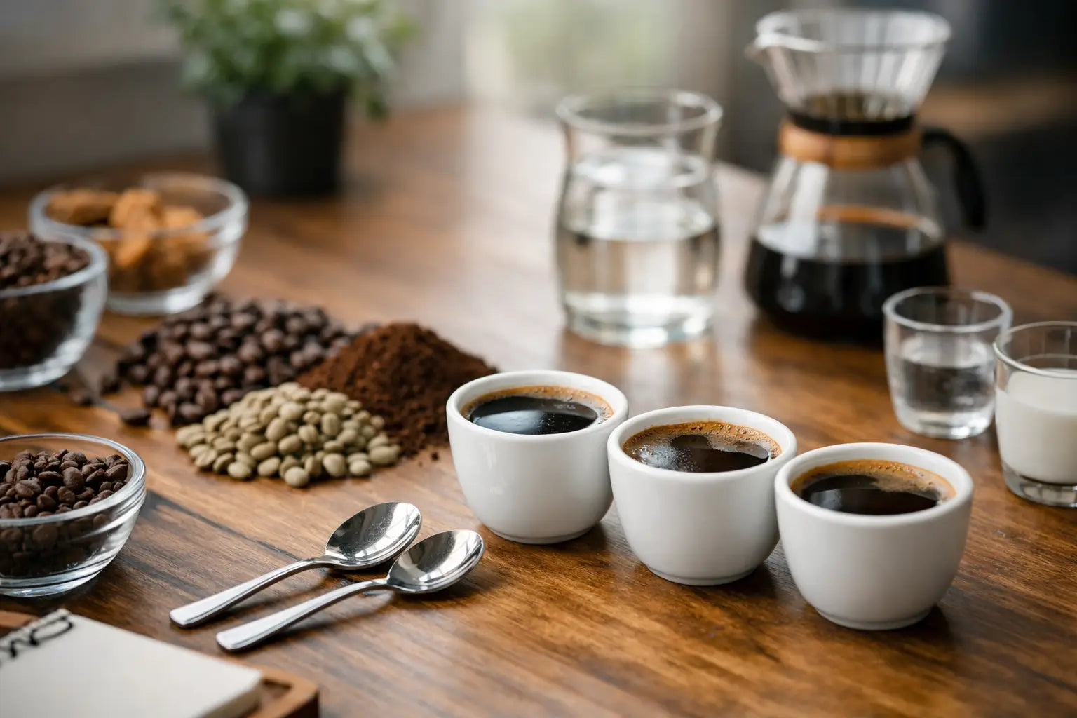 How to Build a Coffee Tasting Ritual