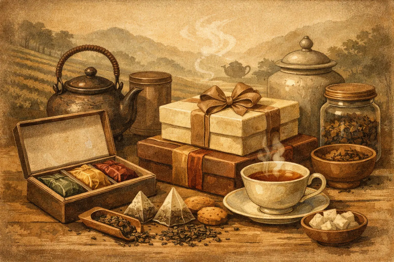 How to Choose Premium Tea Gifts