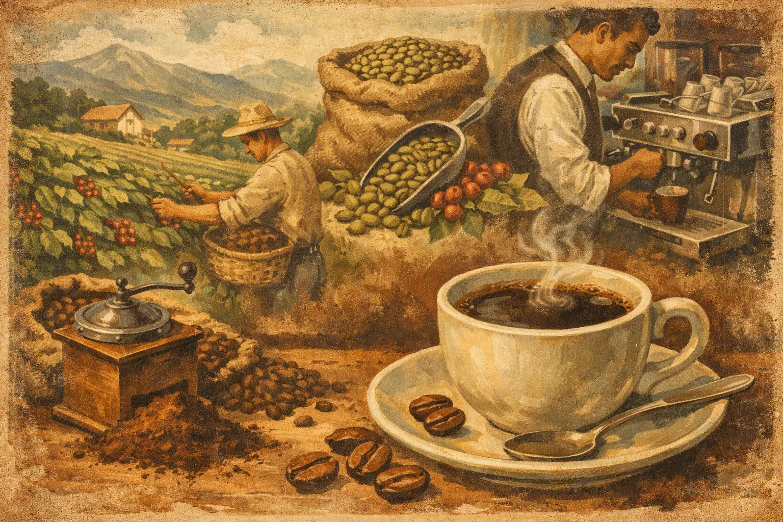 What Makes Coffee Premium?