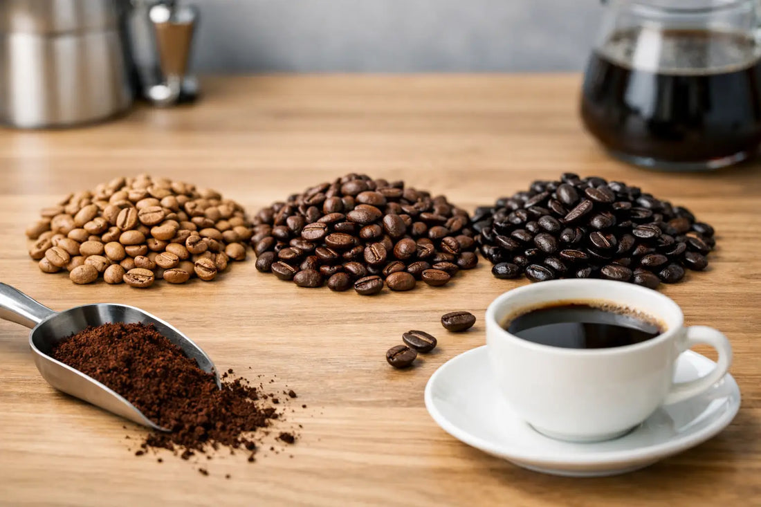 What Coffee Roast Has Caffeine?