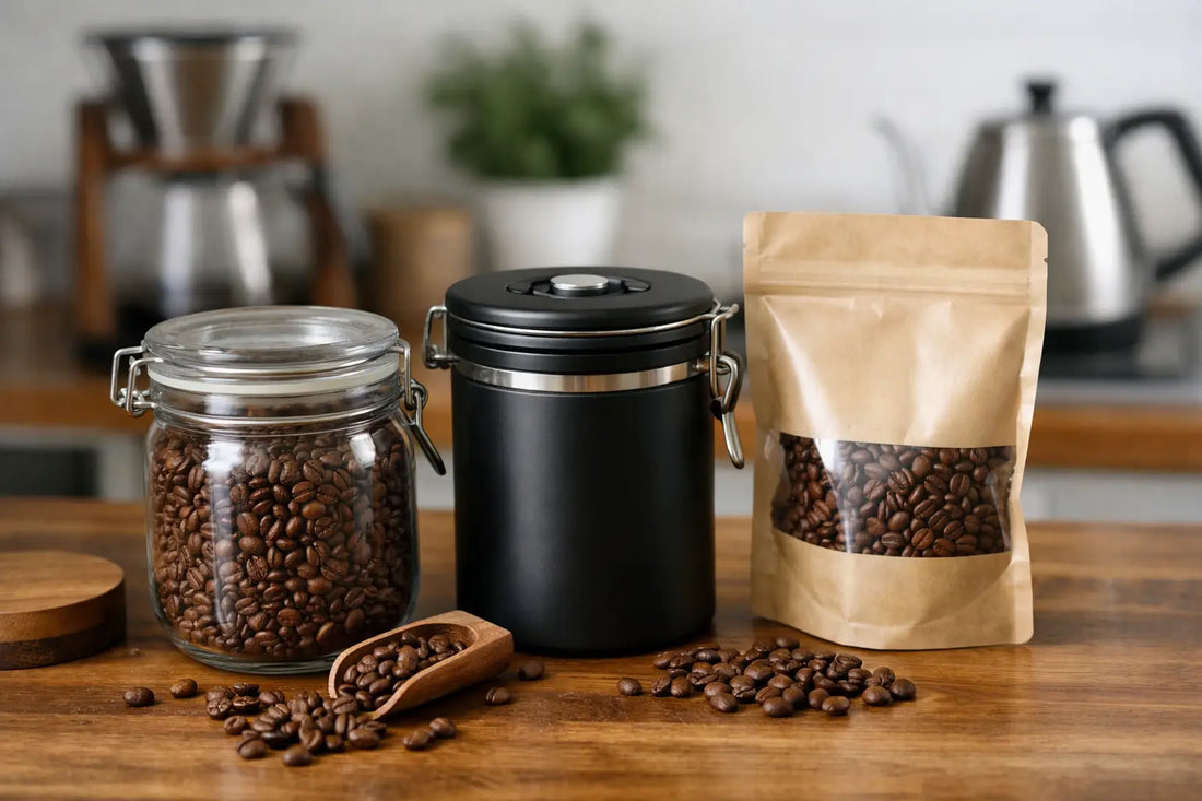 How to Store Roasted Coffee Properly