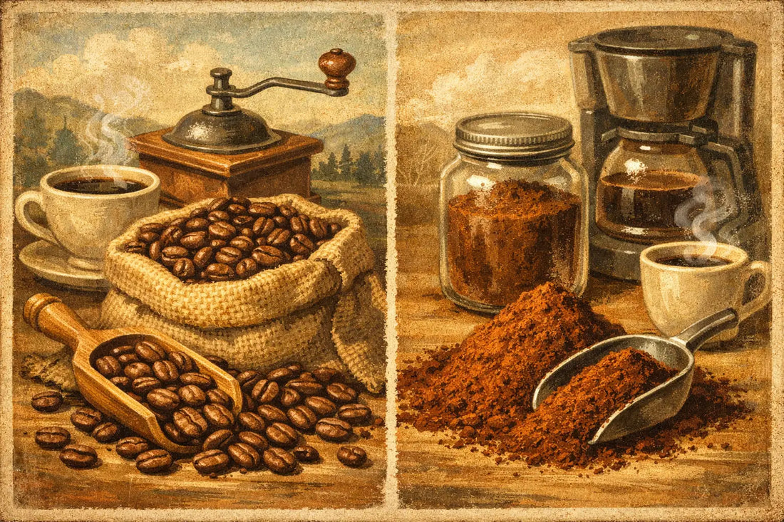 Whole Bean vs Ground: Which Tastes Better?