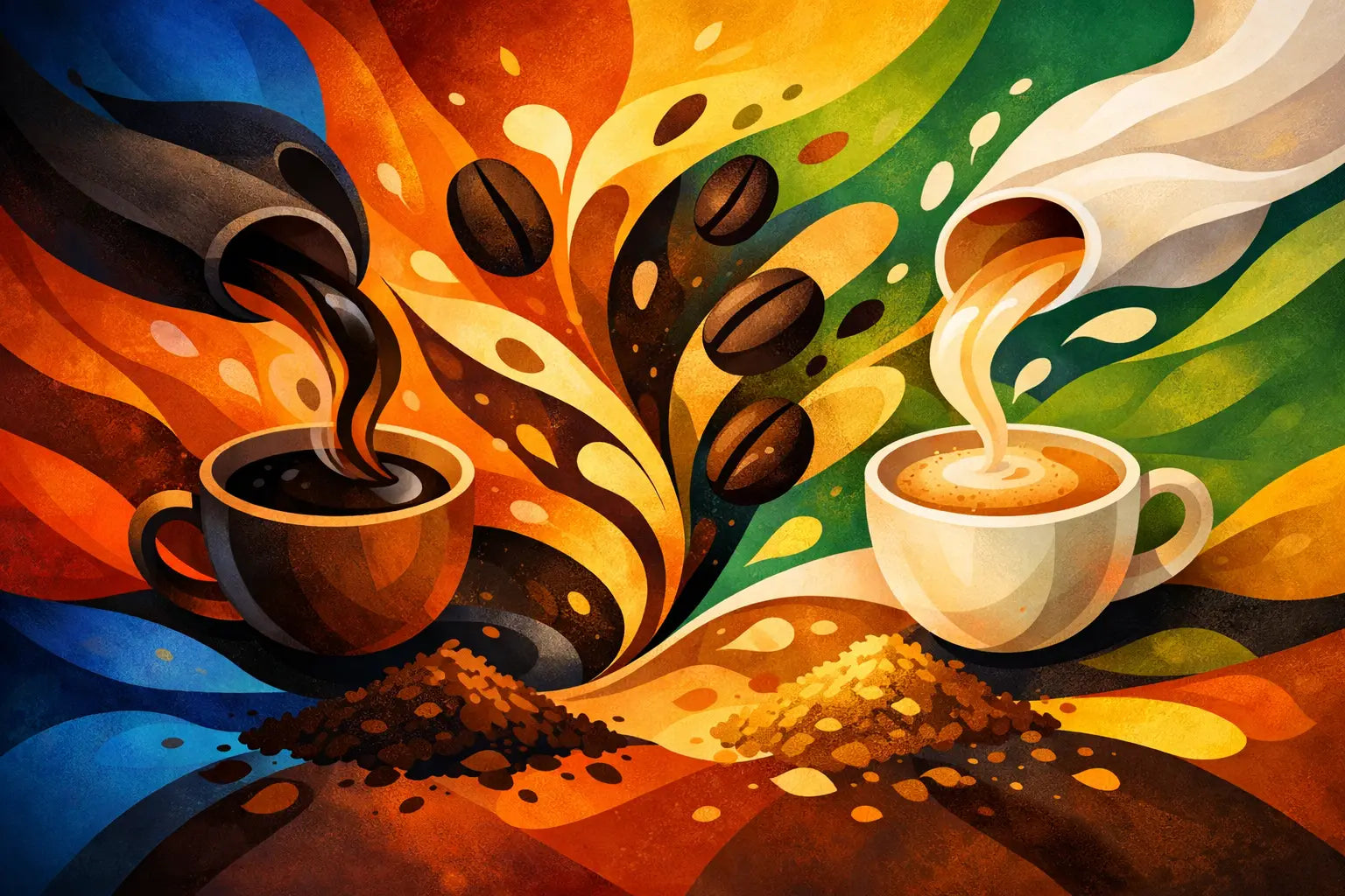 The Difference Between Coffee Blends