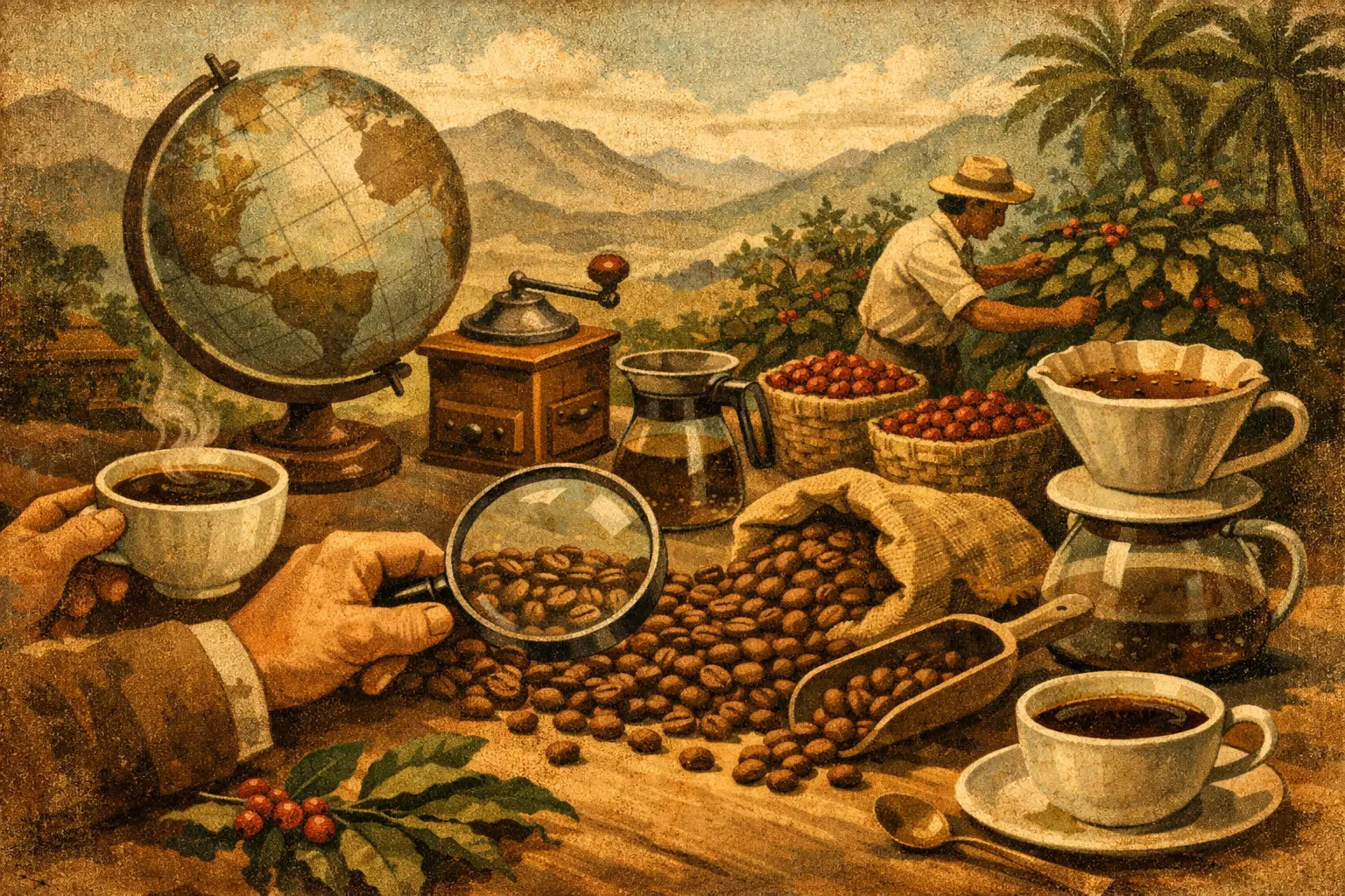 How to Choose Single Origin Coffee Well