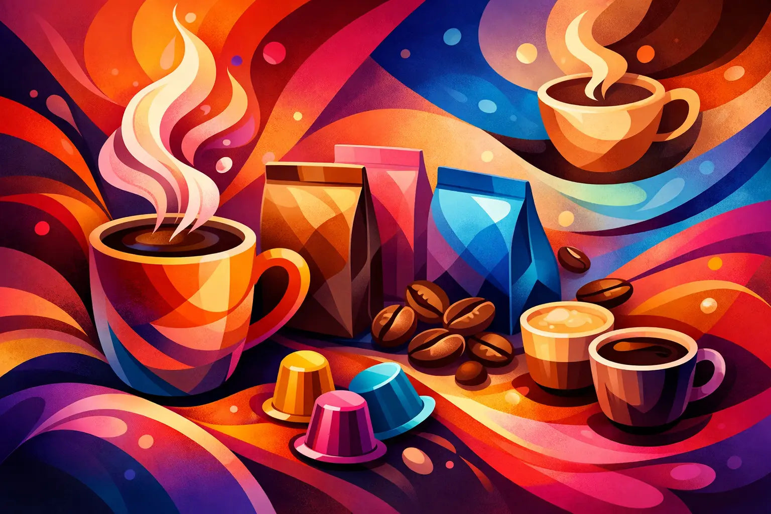 How to Choose a Flavored Coffee Gift Set