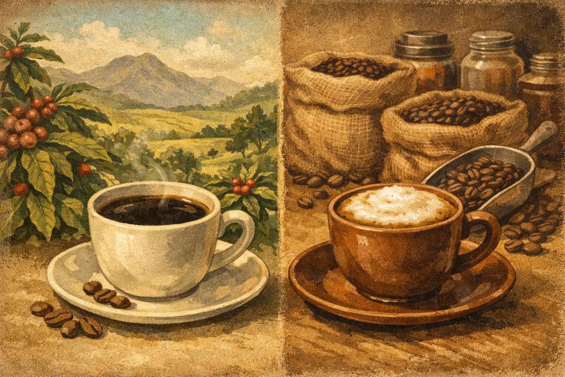 Single Origin vs Blend: Which Cup Fits You?