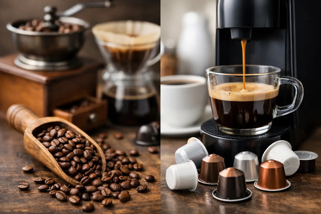 Coffee Beans vs Pods: Which Fits Your Ritual?