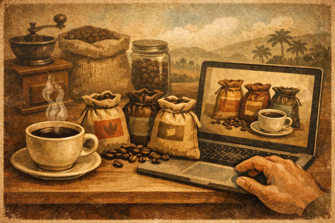 Buy a Coffee Sample Pack Online