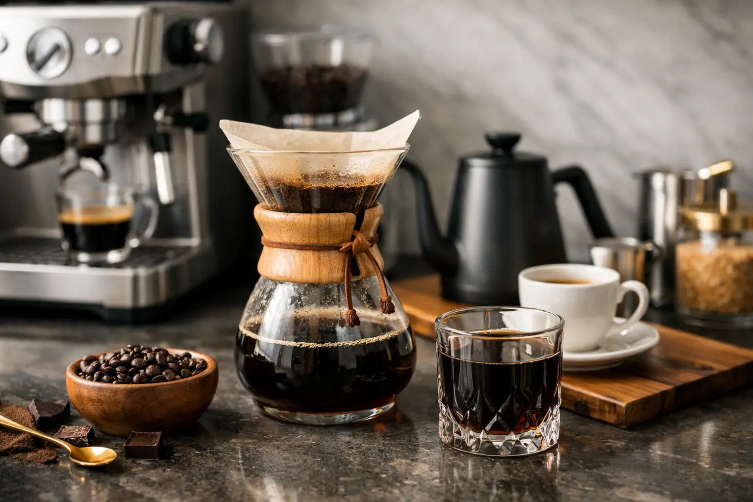 How to Brew Luxury Coffee at Home