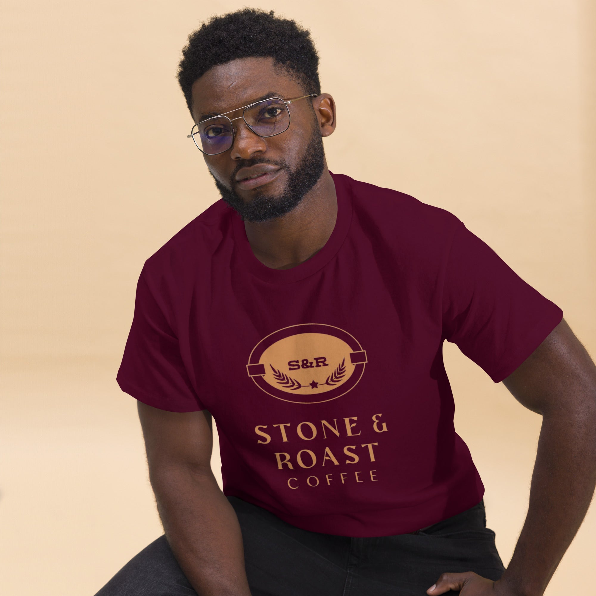Unisex Flagship tee – Stone & Roast